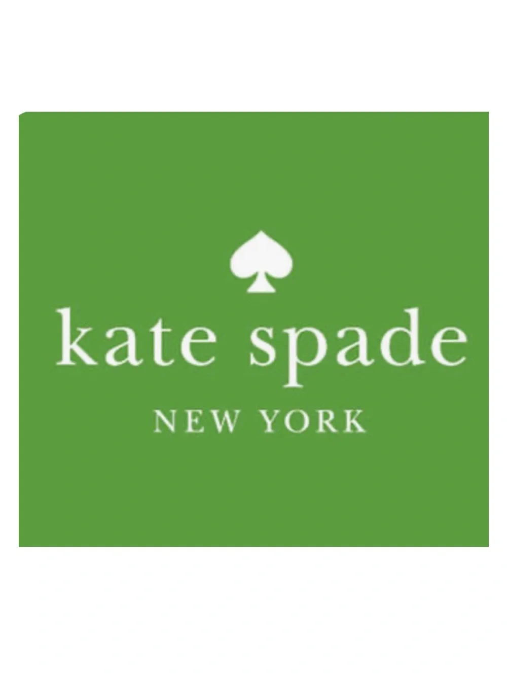 KATE SPADE ♠️ New York 🤍 MY LOVE 🤍 CUBIC ZIRCONIA HEART STUD EARRINGS 🌟NWT🌟